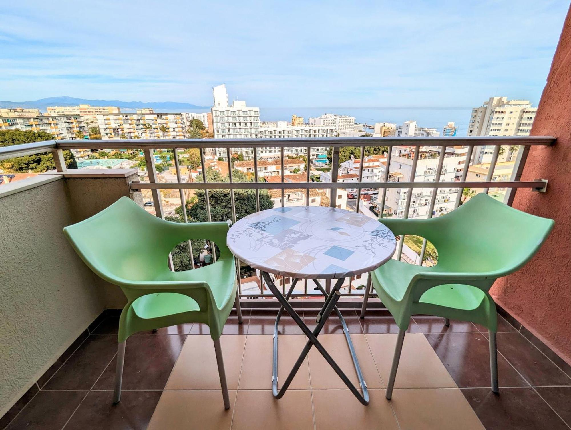 Estudio Jupiter Con Fantasticas Vistas Benalmádena Εξωτερικό φωτογραφία
